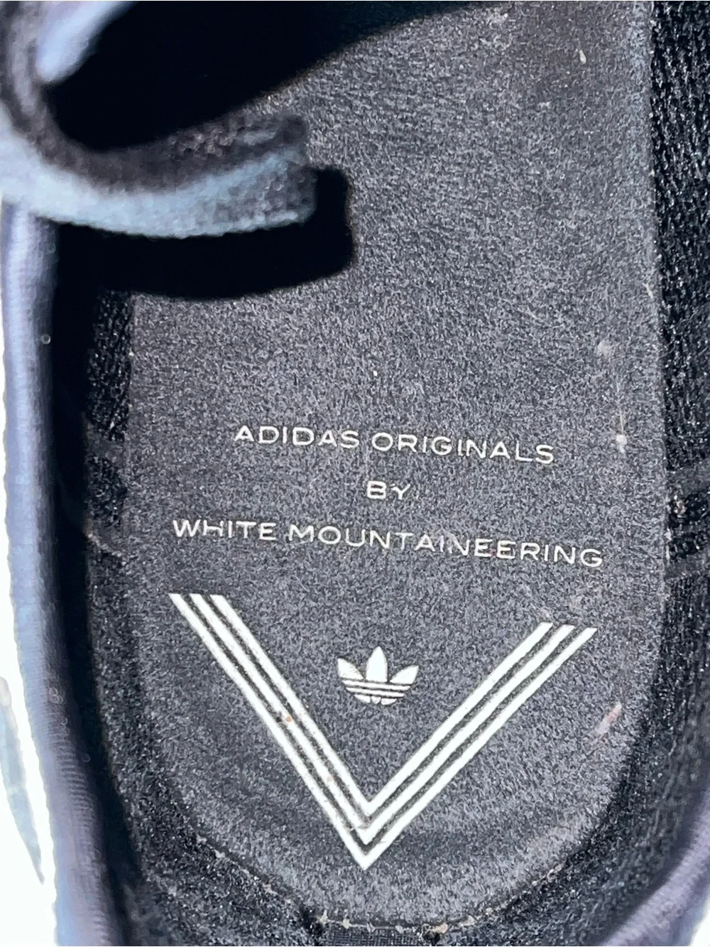 Adidas Originals x White Mountaineering NMD Trail Sneakers | Black & White